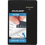 AT-A-GLANCE 2024 Daily Planner, Qua