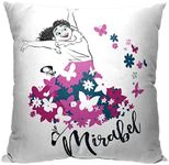 Northwest Disney Pillow, 18" x 18", Butterfly Skirt