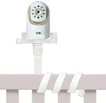 GUCHO Baby Monitor Mount for Crib,Camera Shelf Compatible with Infant Optics DXR 8 & DXR-8 Pro and Most Other Baby Monitors,Universal Baby Monitor Holder ,Attaches to Crib Cot Shelves or Furniture