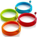 Emoly Silicone Egg Ring, Egg Rings 