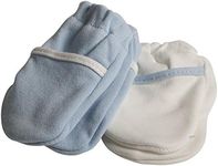 Safety 1st No Scratch Mittens, Blue