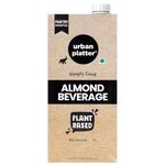 Urban Platter Almond Milk, 1 Litre (Unsweetened | Lactose-Free | Plant-Based Milk Alternative | Works Beautifully in Tea and Coffee)