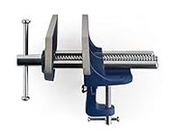 EXXO 6 Inch Bench Vise - Clamp On V
