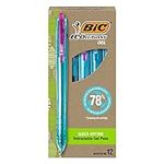 BIC Ecolutions Gel Pens, Medium Poi