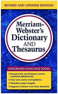 Merriam WEBSTERS Dictionary & Thesaurus