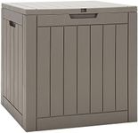 Costway Deck Box, 118L Outdoor Stor