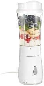 Hamilton Beach 51101V Personal Blender with Travel Lid, White