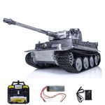 Mato Full Metal 1/16 Scale German Tiger I Bb Shooting RTR Remote Control Tank 1220