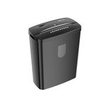 Amazon Basics 8-Sheet Cross Cut Paper and Credit Card Shredder | 14 Liter Waste Basket Capacity| for Office and Home Usage | 1 Year Brand Warranty