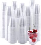 Aspect Clear Plastic Cups Disposable Cups - 1000 Pcs | 7 Oz Disposable Plastic Glasses for Party, Wedding, Cocktails, Christmas Party Cups, Cold Party Drinking Cups, Any Beverage|Plastic Glasses