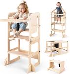 Woodure 6 in-1 Toddler Kitchen Step