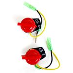 red dragon parts 2-pack Engine On Off Stop Switch for HONDA GX120 GX160 GX200 GX240 GX270 GX340 GX390