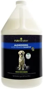 FURminator DeShedding Shampoo, Odour Capture 360, Paraben Free Formula, Reduces Excess Shedding, Promotes Healthy Skin & Coat, Moisturises Skin, 3.78Ltr (128 fl oz)