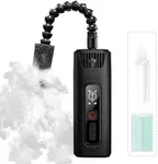 ULANZI FM01 FILMOG Ace Portable Fog Machine R004, Portable Smoke Machine Handheld Fog Machine with Remote Control Fogger for Photography Videography Effects Indoor Outdoor