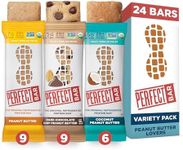 Perfect Bar Original Refrigerated Protein Bar, Peanut Butter Lover's Variety Bundle, 2.2 - 2.5 Ounce Bar, 8 Count (Pack of 3)