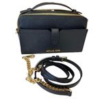 Michael Kors Medium Double Zip Phone Crossbody, Black