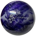 5 pin Bowling Balls - Starline Galaxy Purple (4 7/8 inches, 3lbs 8oz, Purple)