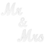 Wrapables® Mr & Mrs Vintage Wooden 