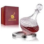 paysky spinning wine decanter with 
