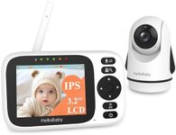 HelloBaby Baby Monitor No WiFi,Vide