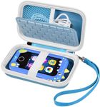 ALKOO Kids Toy Smartphone Case Compatible with Kikapabi/for Joozfee/for dancingcow/for Prysyedawn, Learning Toys Holder Play Cell Phone, SD Card, Over 7 Years Age- Blue