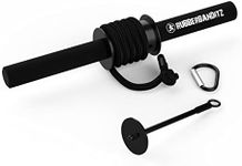 Rubberbanditz Wrist and Forearm Strengthener - Wrist & Forearm Roller for Training, Hand Grip & Blaster Workout Equipment, Grip Strength Trainer, Exercising Equipment at Home, Arm Exercise Equipment