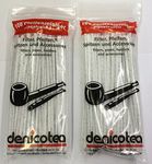 Denicotea 200 Tapered Pipe Cleaners 100 x 2 15cm Tapered