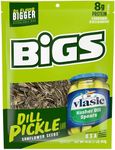 Bigs Vlasic Dill Pickle Sunflower Seeds, 16-Ounce