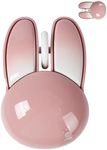 Wireless Mouse Bluetooth Cute Bunny