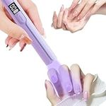 UV Nail Lamp, Mini Handheld UV Lights for Gel Nails with Rechargeable USB and 20s 60s Timer, Portable LED Nail Dryer for Gel Polish, Ajustable Nail Flashlight Gift for Women Nail Art