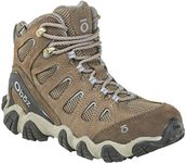 Oboz Womens Sawtooth II Mid BDRY Walking Boots 4.5 Brindle/Tradewinds Blue