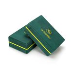 WiseLife Bottle Green Yoga Block | Yoga Brick (Set of 2, Extra Large Size), High Density Premium EVA Foam Material, Soft Surface for balance, support & performance, Yoga Props