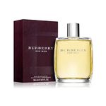 BURBERRY CLASSIC EAU DE TOILETTE FOR MEN FOR SPRAY 100 ML EDT MEN