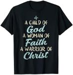 Child God Woman Faith Warrior Chris