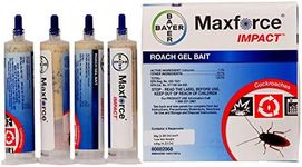 Bayer Environmental Science Maxforce Impact Roach Bait Gel - 1 Box (4 X 30 Gr.)