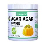 Agar Agar Powder, 5.3 oz(150g), 100% Natural Seaweed, 1000 Strength