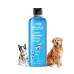 Lozalo Privilege Pet Conditioning Shampoo- 500 ml, Ocean | Hydrating Shampoo with Hyaluronic Acid | Coat Cleansing, Paraben Free Shampoo for Dogs and Cats