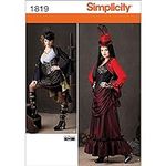Simplicity 1819 Misses Steampunk Co