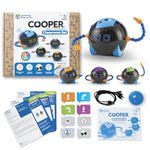Learning Resources Cooper the STEM Robot Classroom Set, Kids Gift Set, STEM Set, Robotics Kit, Coding Robot, Coding Toys for Kids, Ages 5+