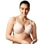 Chantelle Polyester Women's C Ideal Back Smoothing Bra, Nude/blush, 34h, T-shirt