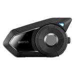 Sena 30K Motorcycle Bluetooth Headset/Mesh Communication System with HD Speakers, Black, Dual Pack