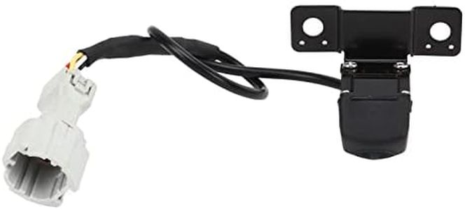 Backup Camera, 95760 A2100 Ip68 Waterproof Rear View Camera Universal Parking Assist Monitor Replacement for Hyundai Santa Fe 2013‑2016 and for KIA CEED 2012-2016