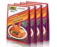 Lobo 2in1 Tom Yum Paste with Creamed Coconut (Pack of 4)