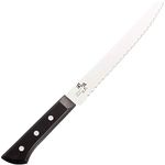 Kai Wakatake Stainless Steel Bread Knife, 1-Piece, Black & Silver