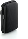 Drive Logic DL-64-BK Portable EVA Hard Drive Carrying Case Pouch, Black