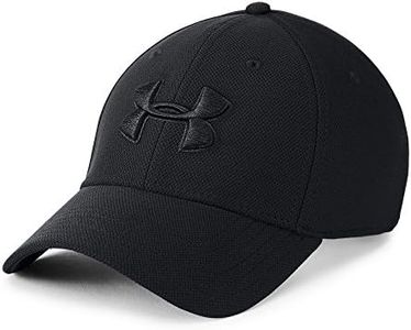 Under Armour Men's Blitzing 3.0 Cap , Black (002)/Black , Large/X-Large