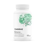 Thorne Research Berberine-500,60 vegetarian capsules