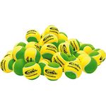 Gamma CPB610-Yellow & Green Sports Pressureless Practice Tennis Balls, Pack of 60