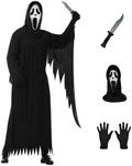 Scream Costume Kids with Mask Knife