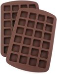 Lawei 2 Pack 24 Cavity Brownie Sili